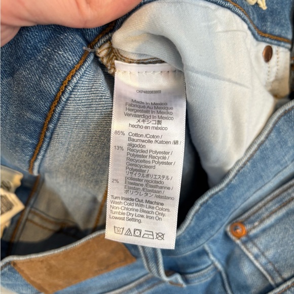 Madewell Light Blue Denim Jeans - Picture 5 of 7